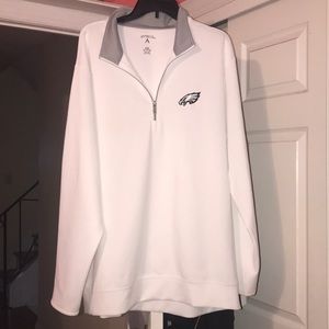 philadelphia Eagles half zip